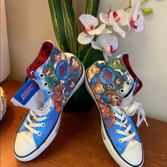 dc comics shoes
